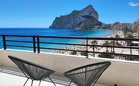 Apartamento Duplex Aloha Calpe, Primera Linea De Playa